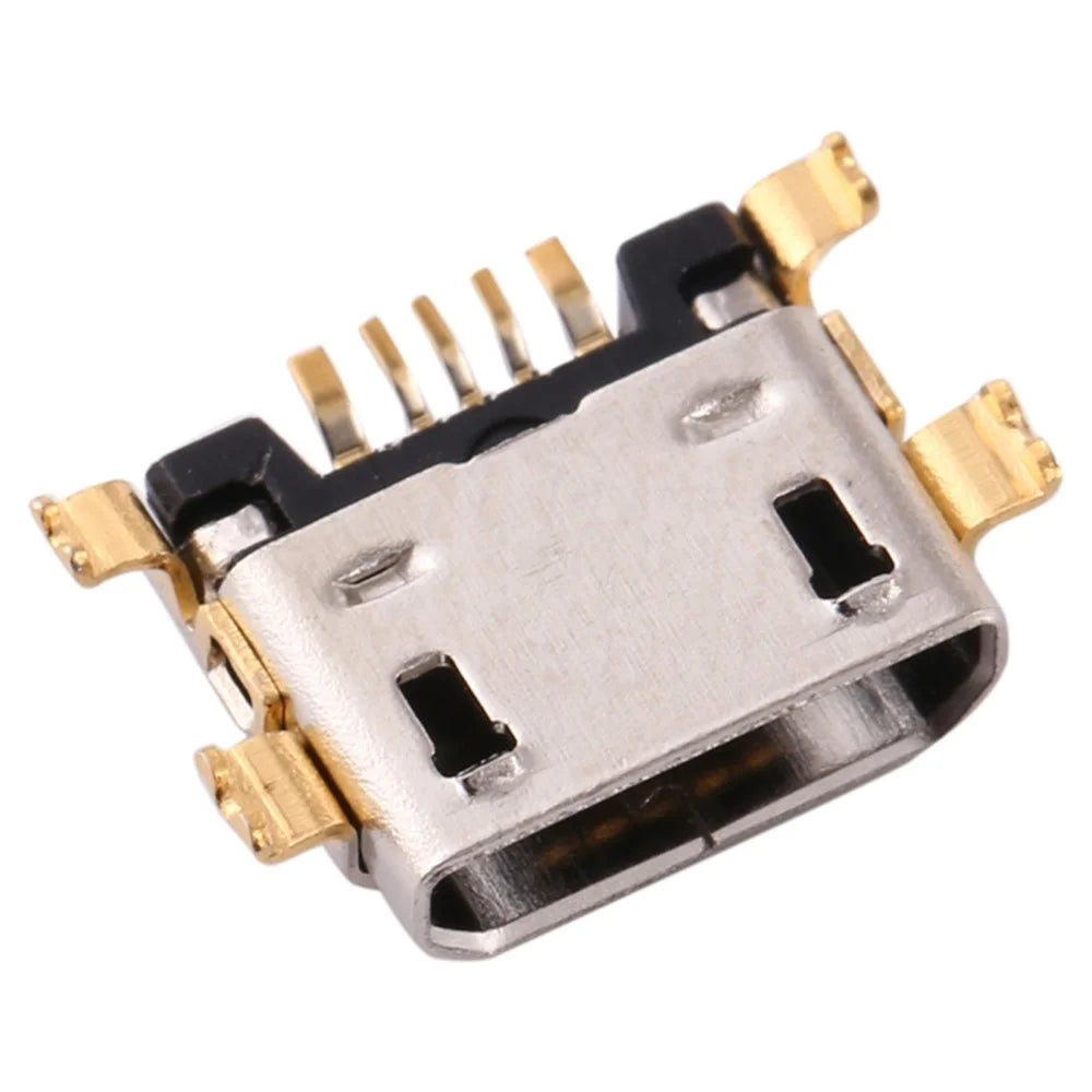For vivo Y3 / Y95 / Y97 / Z3 / Z5 / Z5x / Realme U1 10Pcs Dock Connector Charging Port Replacement Part (without Logo) - 3