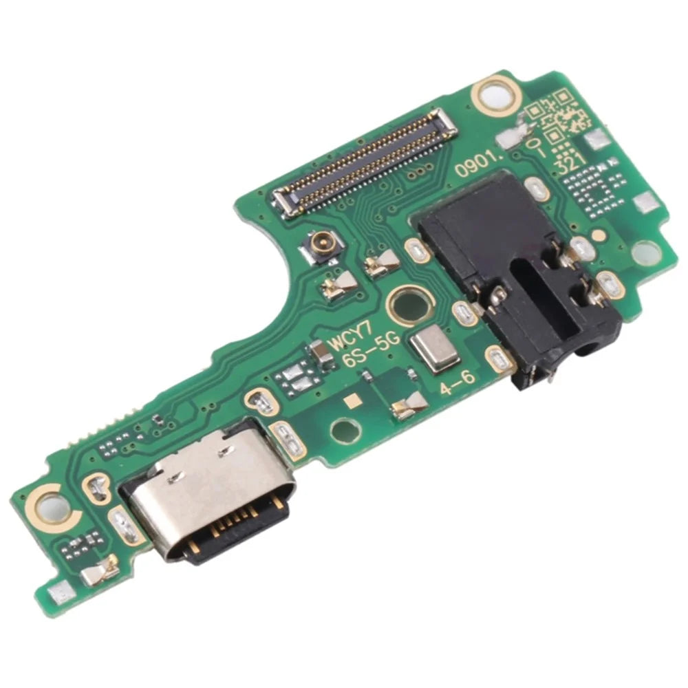 For vivo Y76s V2156A / Y74s V2009A Charging Port Flex Cable Replacement Part (without Logo) - 1