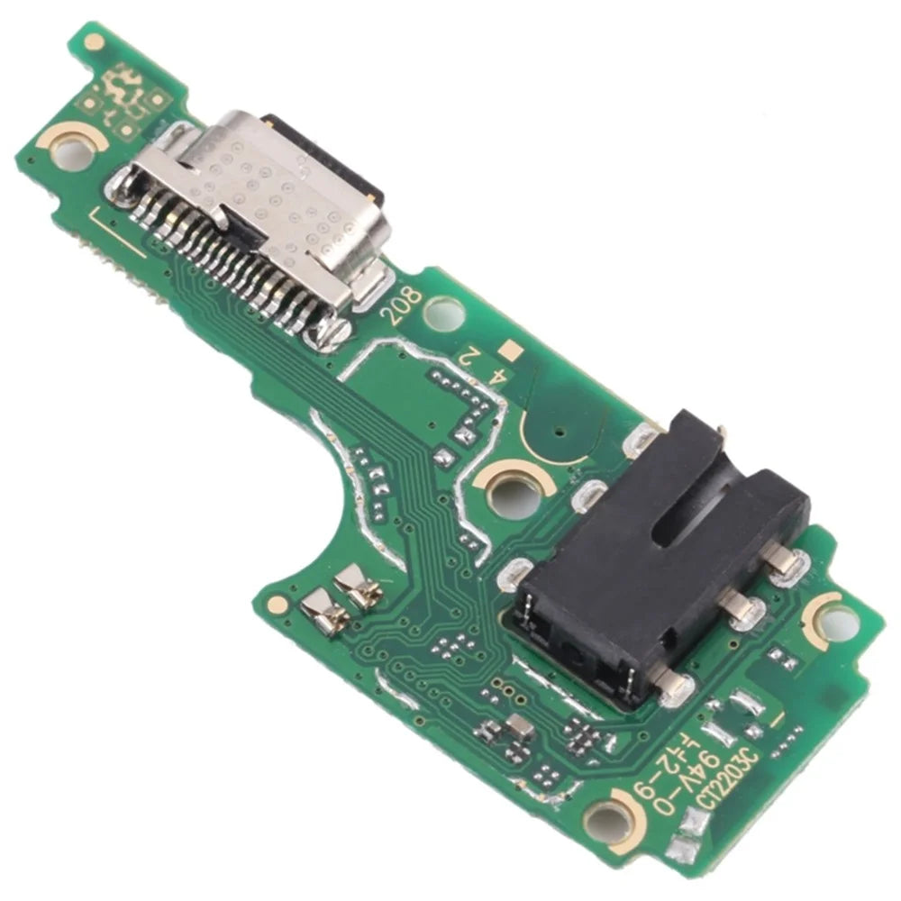 For vivo Y76s V2156A / Y74s V2009A Charging Port Flex Cable Replacement Part (without Logo) - 2