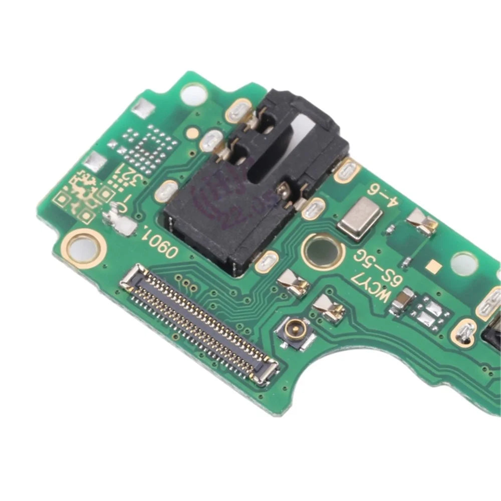 For vivo Y76s V2156A / Y74s V2009A Charging Port Flex Cable Replacement Part (without Logo) - 3
