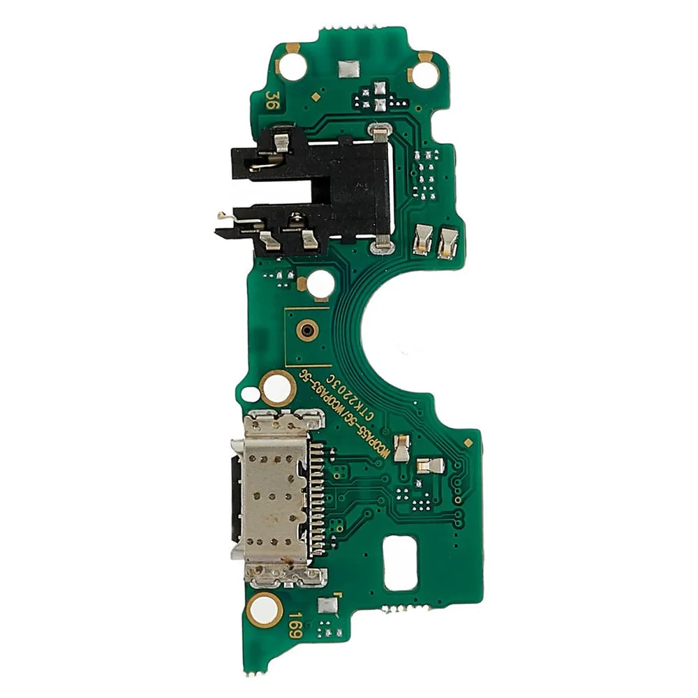 For Realme 8 5G Charging Port Flex Cable Replacement Part (without Logo) - 2