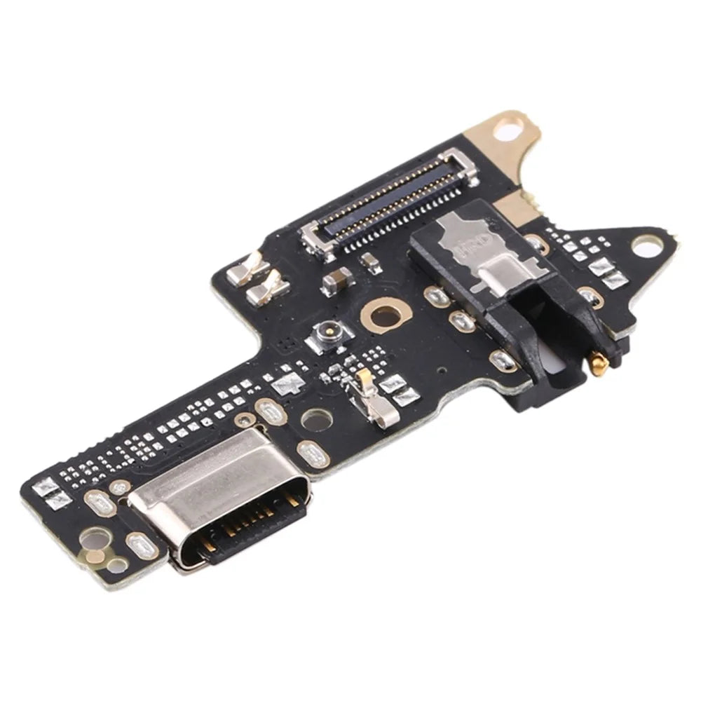 For Xiaomi Redmi 9 Assembly Charging Port Flex Cable Replacement Part (Support Fast Charging) (without Logo) - 1