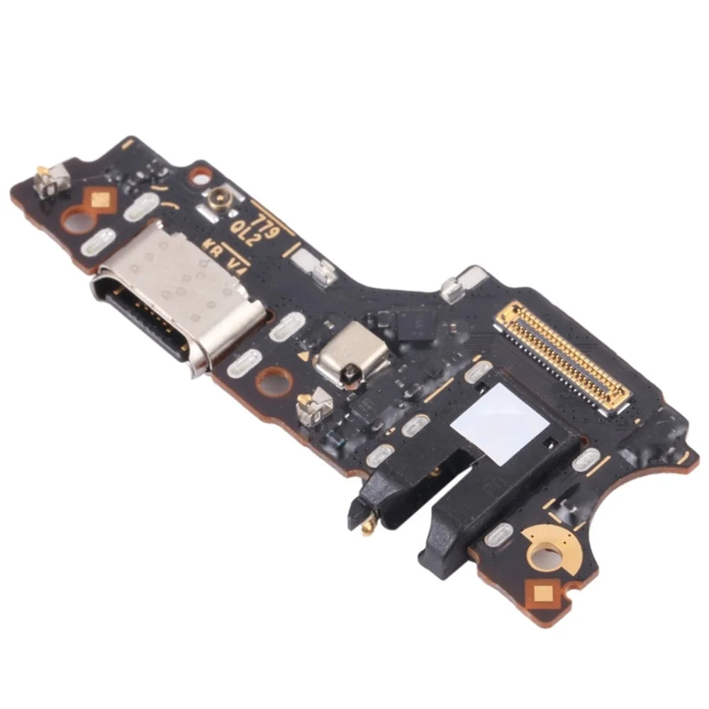 For Oppo A53 (2020) 4G / A53s 4G / A32 (2020) 4G / A33 (2020) Charging Port Flex Cable Replacement Part (without Logo) - 1