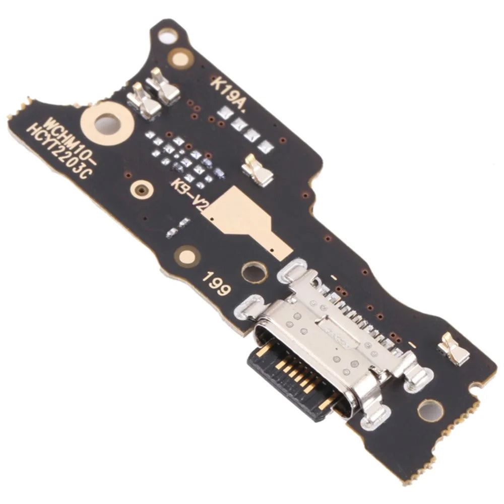For Xiaomi Redmi 10 4G (2021) / 10 Prime Assembly Charging Port Flex Cable Replacement Part (Support Fast Charging) (without Logo) - 1