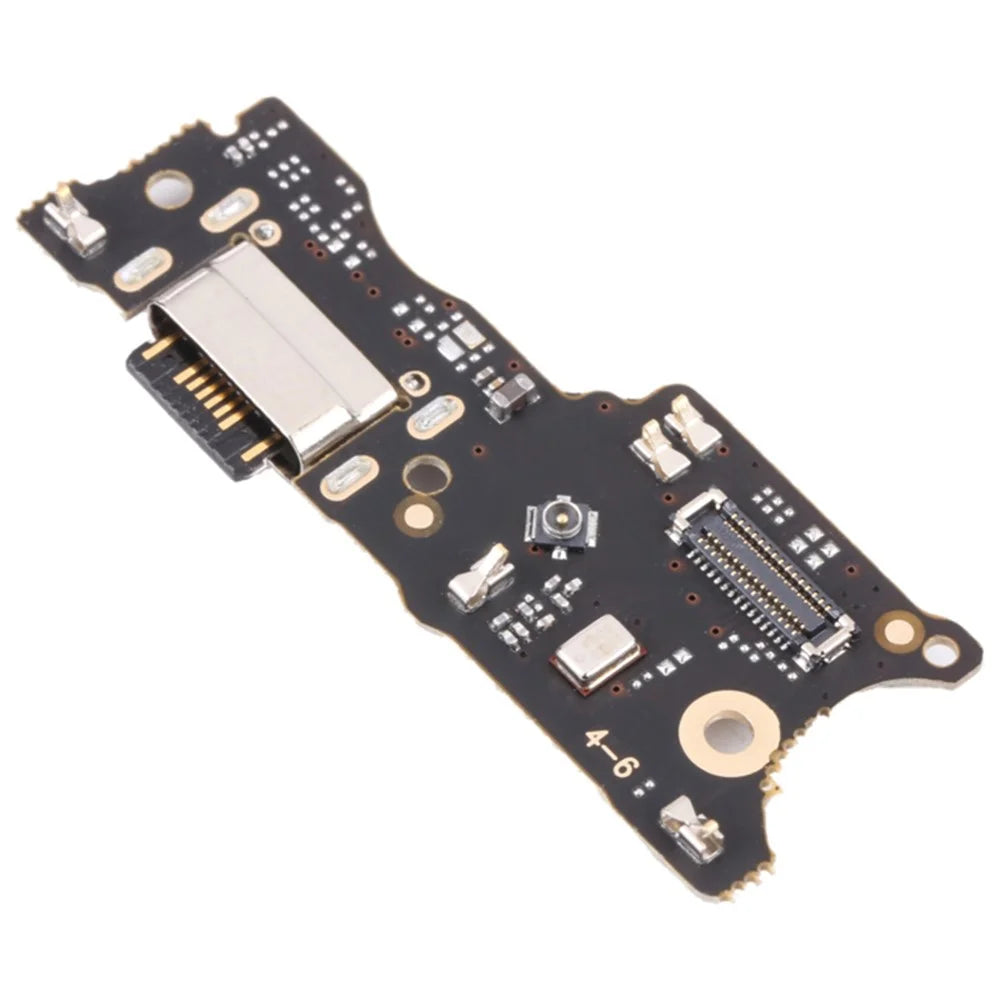 For Xiaomi Redmi 10 4G (2021) / 10 Prime Assembly Charging Port Flex Cable Replacement Part (Support Fast Charging) (without Logo) - 2