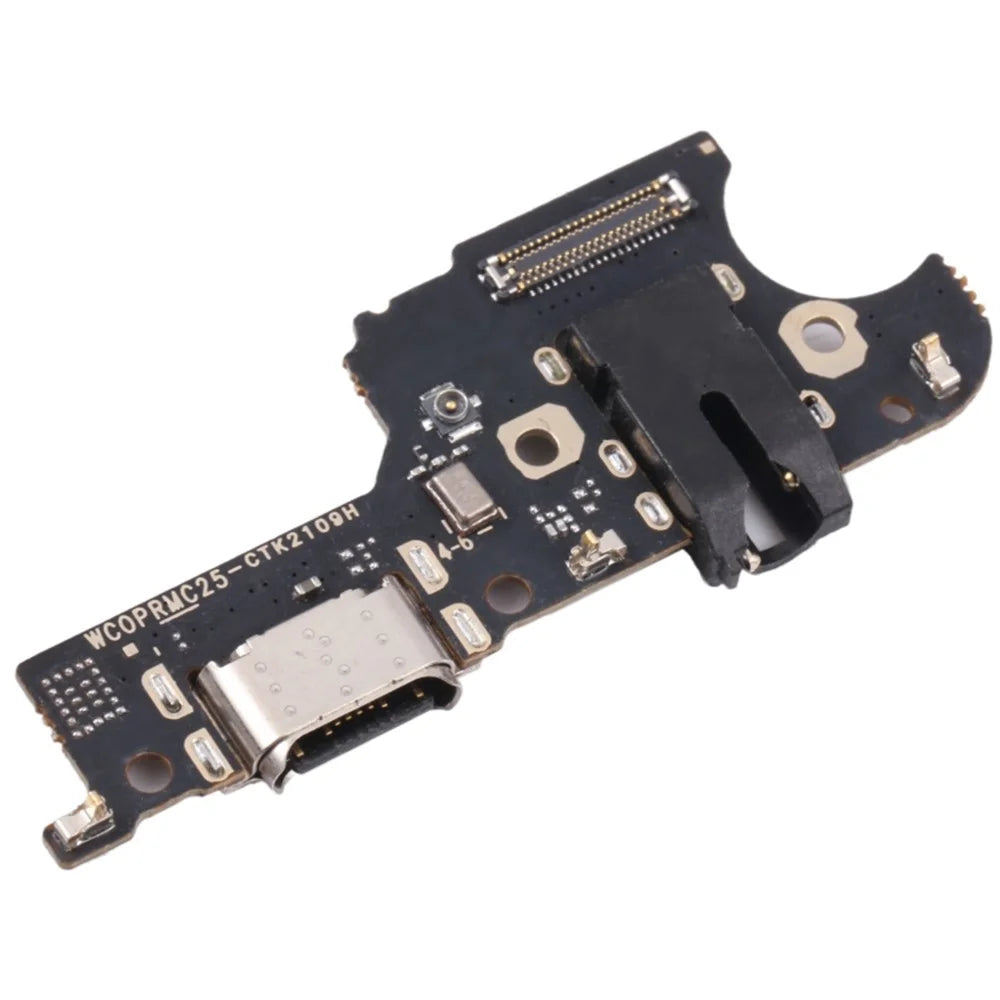 For Realme C25 Charging Port Flex Cable Replacement Part (without Logo) - 1