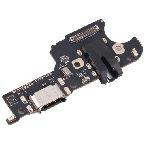For Realme C25 Charging Port Flex Cable Replacement Part (without Logo) - 1