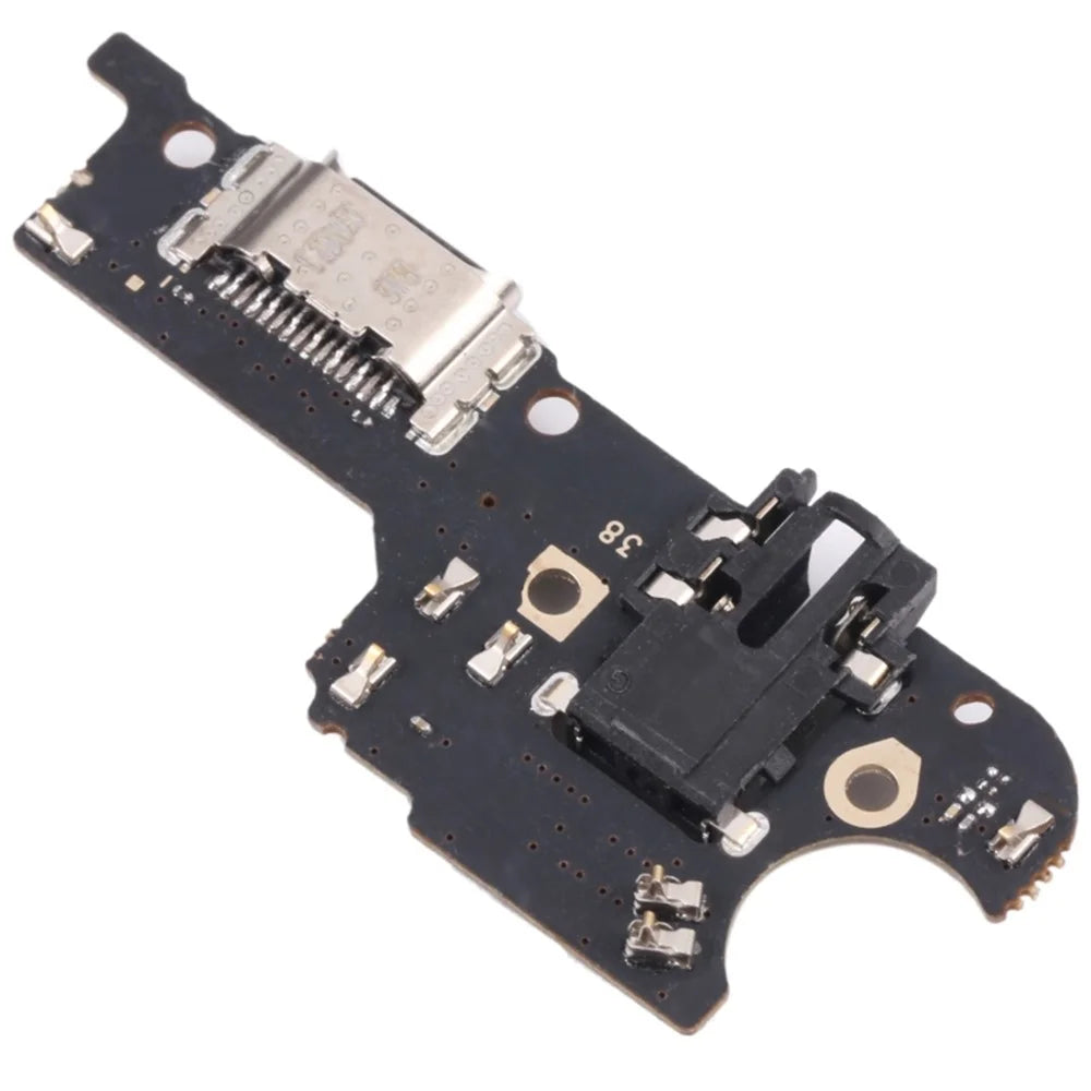 For Realme C25 Charging Port Flex Cable Replacement Part (without Logo) - 2