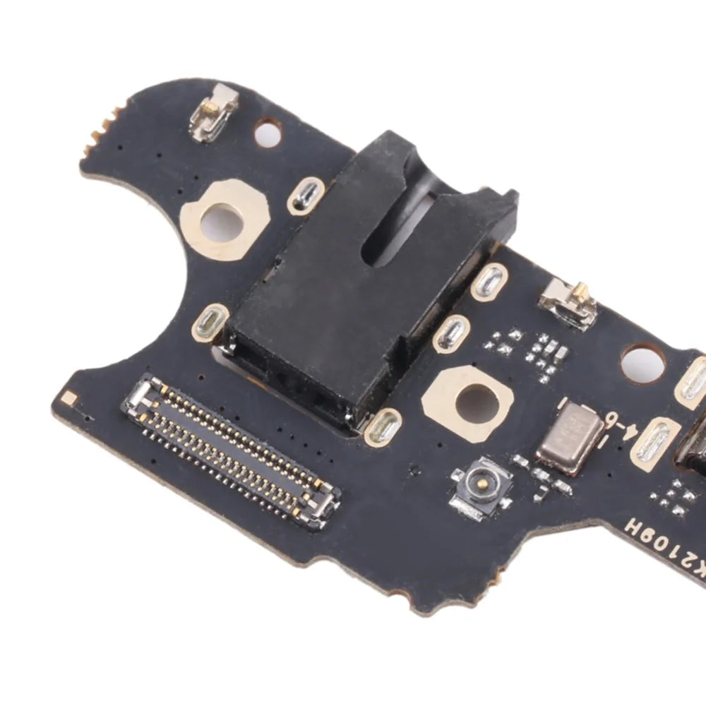 For Realme C25 Charging Port Flex Cable Replacement Part (without Logo) - 3