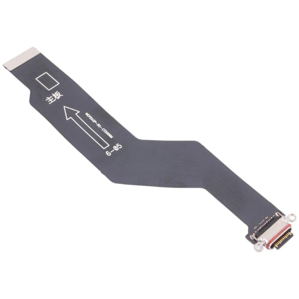 For Oppo Find X2 Pro Charging Port Flex Cable Replacement Part (without Logo) - 2