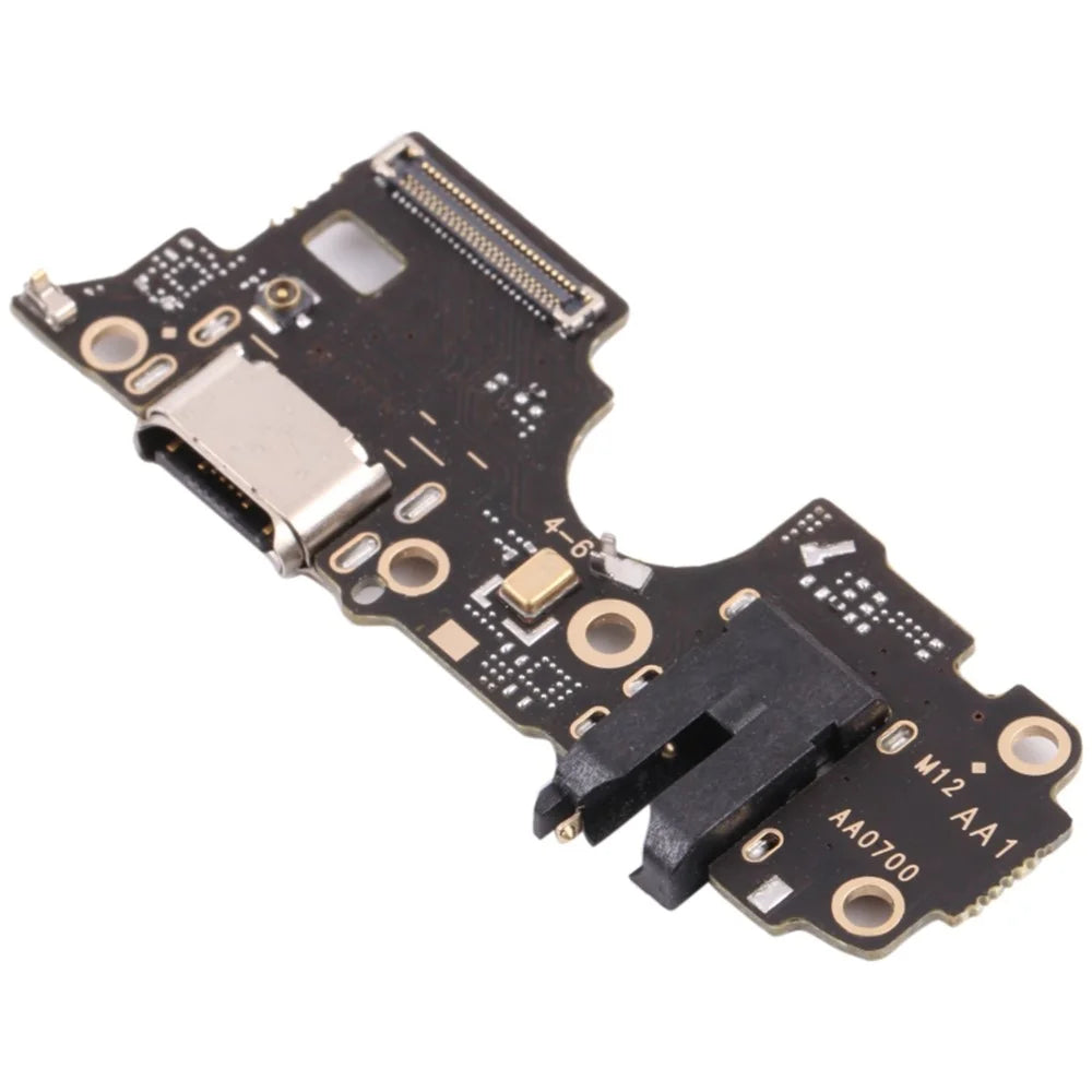For Oppo A54s Charging Port Flex Cable Replacement Part (without Logo) - 1