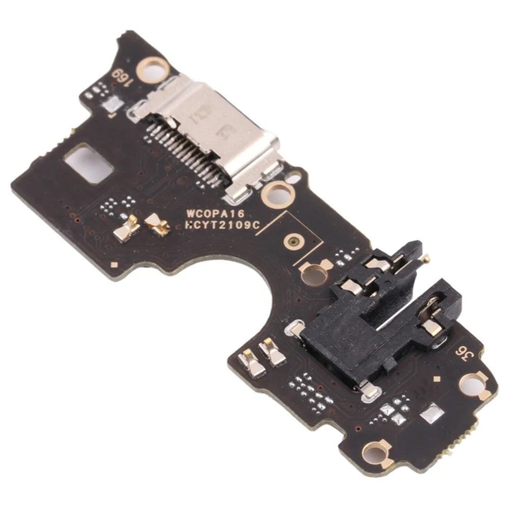 For Oppo A54s Charging Port Flex Cable Replacement Part (without Logo) - 2