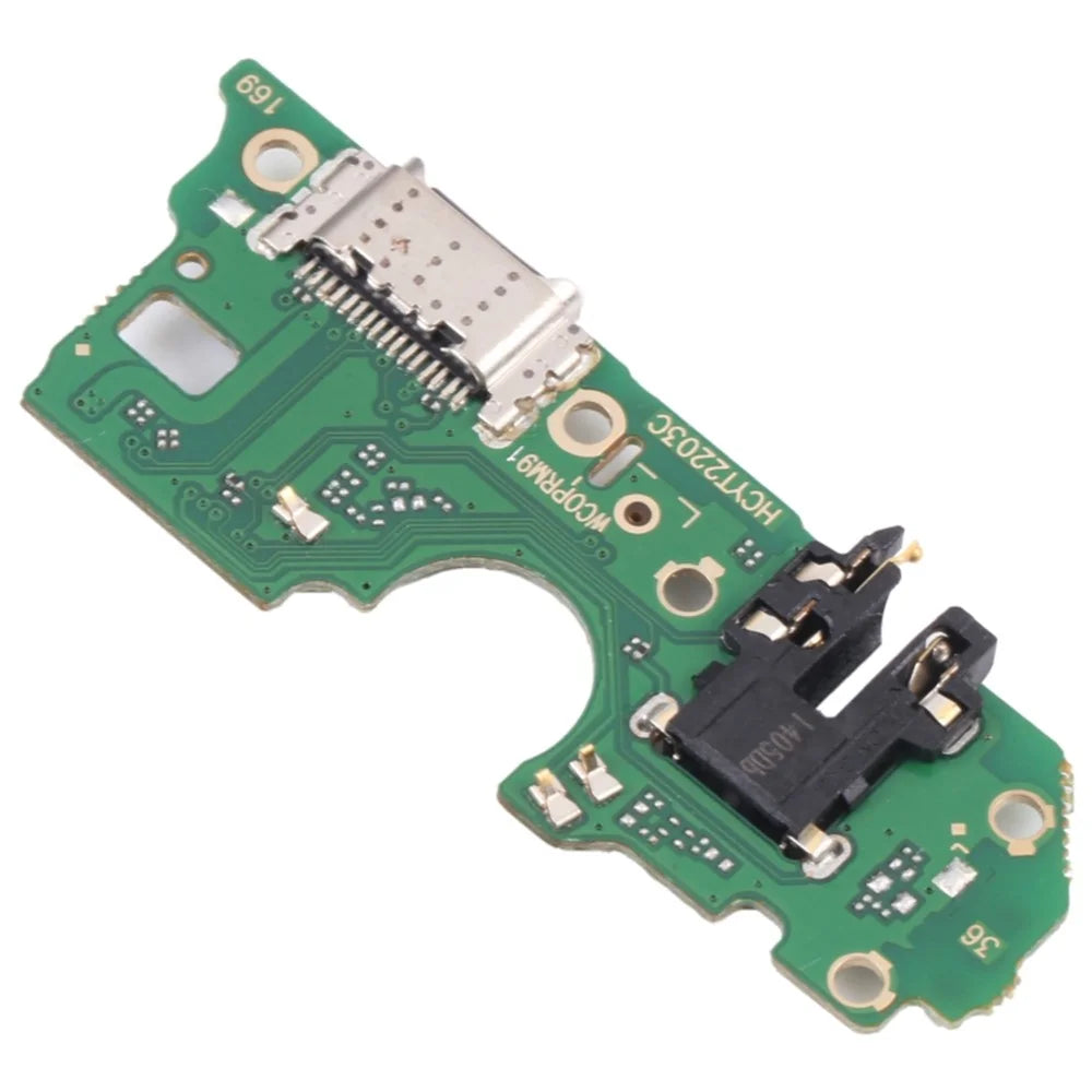 For Realme 9i 4G RMX3491 Charging Port Flex Cable Replacement Part (without Logo) - 2