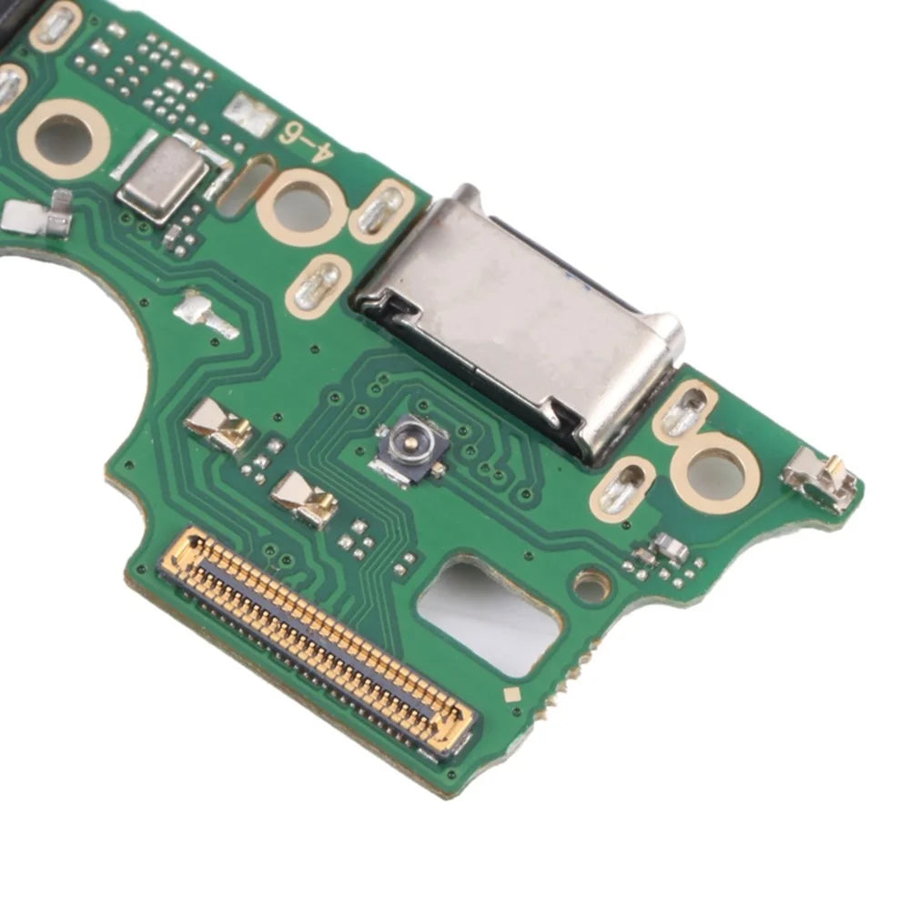 For Realme 9i 4G RMX3491 Charging Port Flex Cable Replacement Part (without Logo) - 3