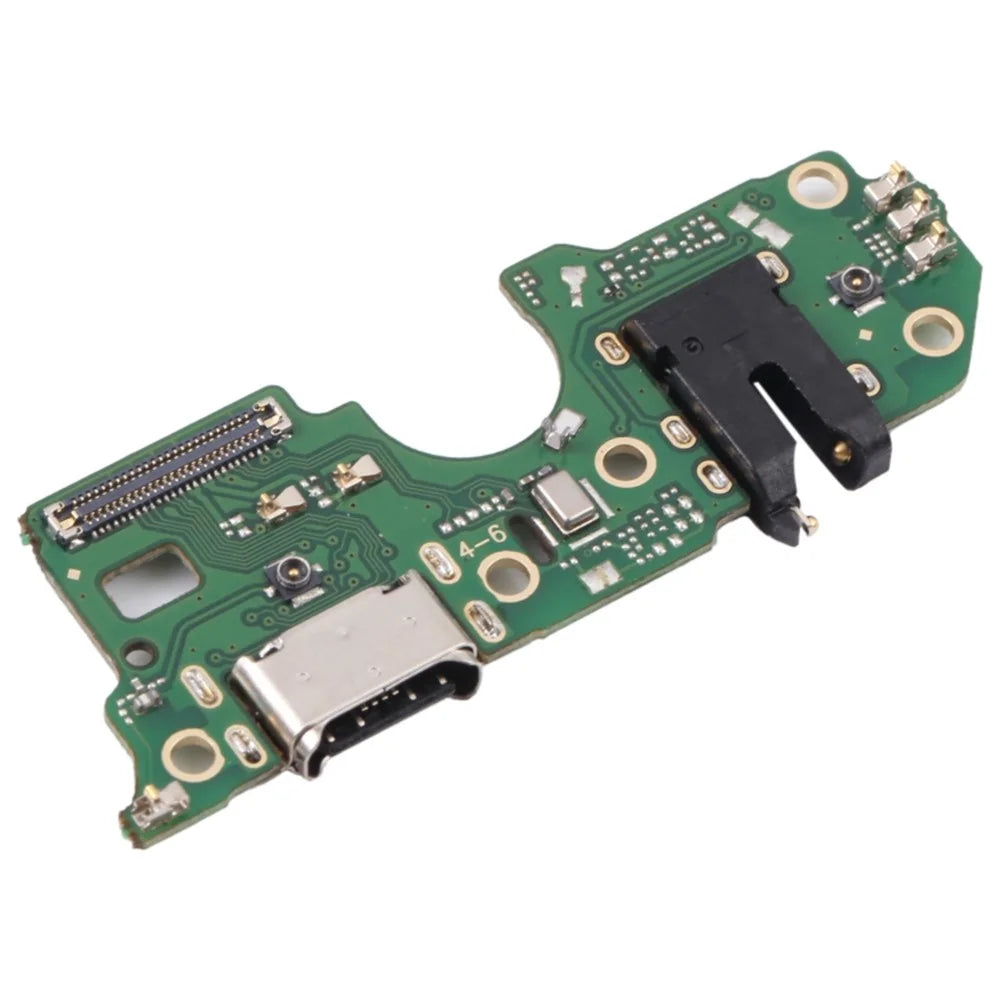 For Oppo A57 (2022) 5G Charging Port Flex Cable Replacement Part (without Logo) - 1