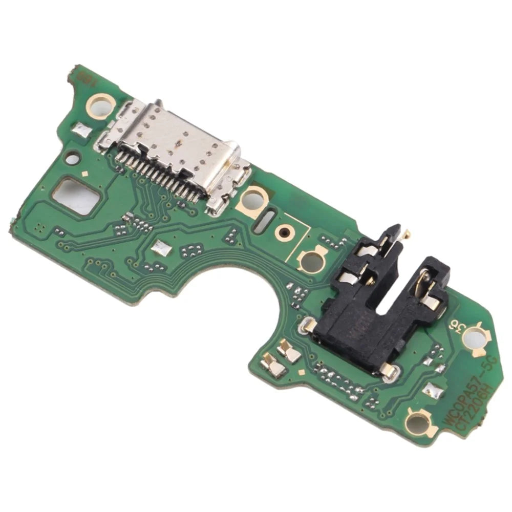 For Oppo A57 (2022) 5G Charging Port Flex Cable Replacement Part (without Logo) - 2