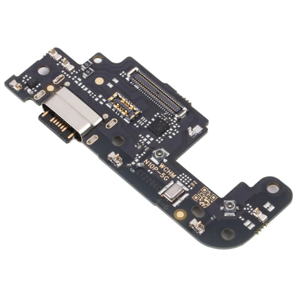 For Xiaomi Poco X3 GT Charging Port Flex Cable with IC Replacement Part (without Logo) - 1
