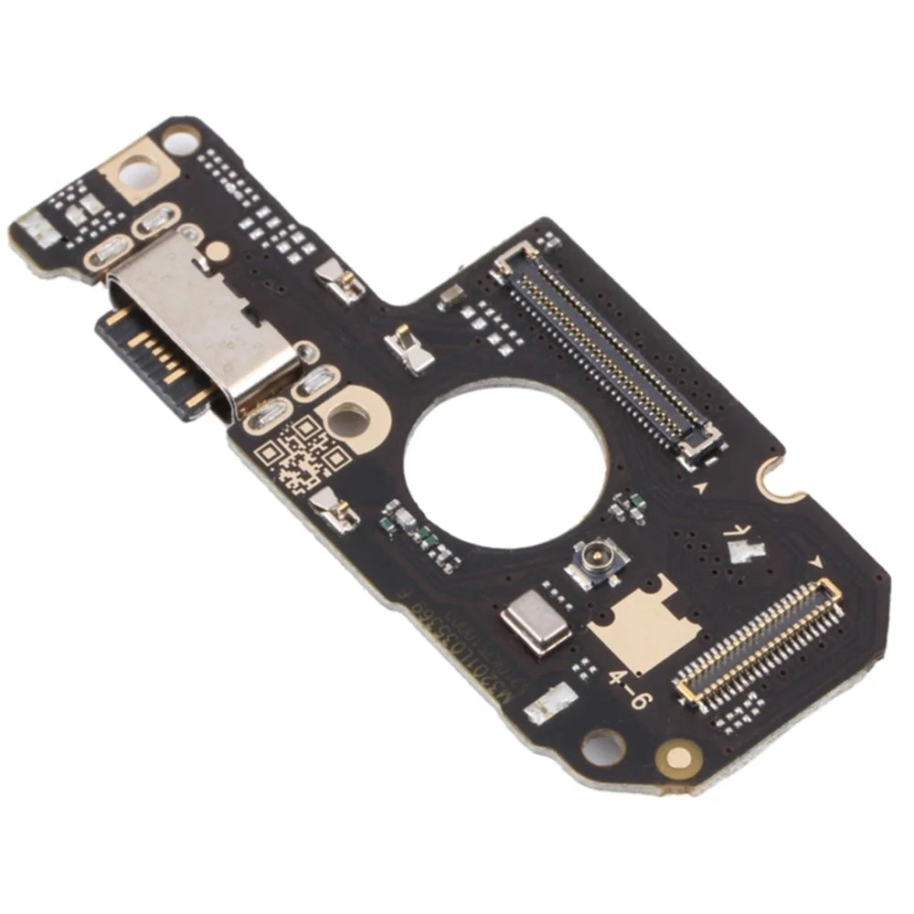 For Xiaomi Redmi Note 11S 4G / Redmi Note 11 4G (Qualcomm) 2201117TG, 2201117TI, 2201117TY, 2201117TL / Poco M4 Pro 4G Charging Port Flex Cable Part (without Logo) - 1