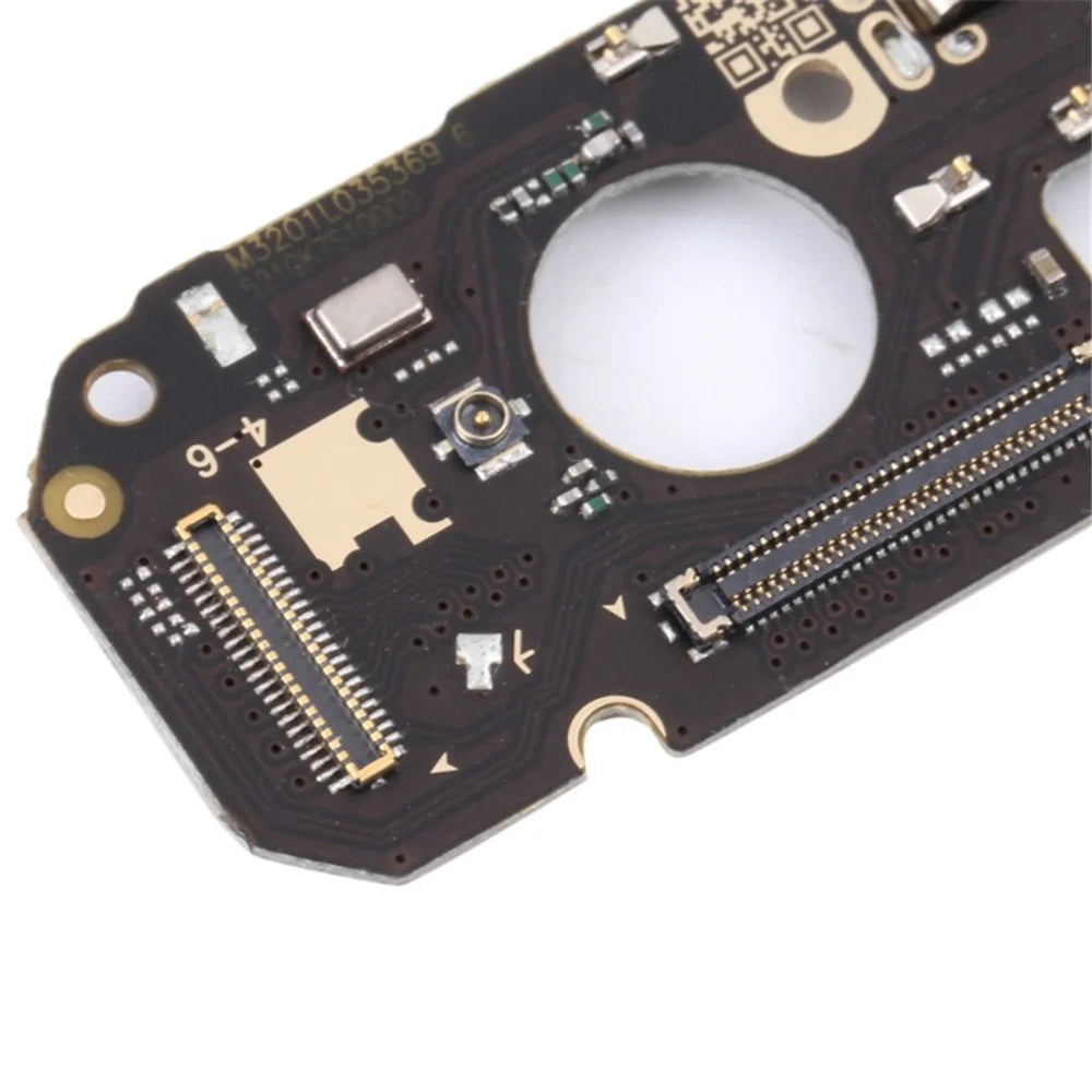 For Xiaomi Redmi Note 11S 4G / Redmi Note 11 4G (Qualcomm) 2201117TG, 2201117TI, 2201117TY, 2201117TL / Poco M4 Pro 4G Charging Port Flex Cable Part (without Logo) - 3