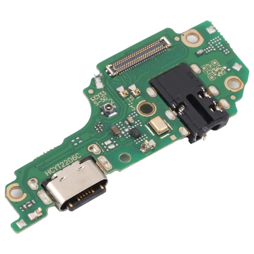 For vivo Y33s 4G V2109 Charging Port Flex Cable Replacement Part (without Logo) - 1