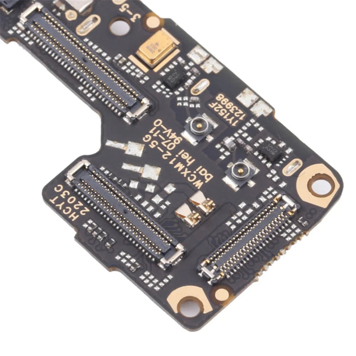 For Xiaomi 12 5G Charging Port Flex Cable Replacement Part (without Logo) - 3