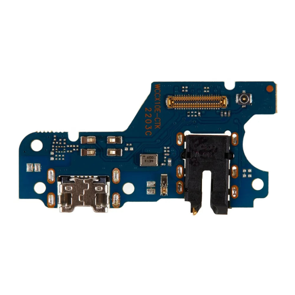 For Huawei Y6p Charging Port Flex Cable Replacement Part (without Logo) - 1