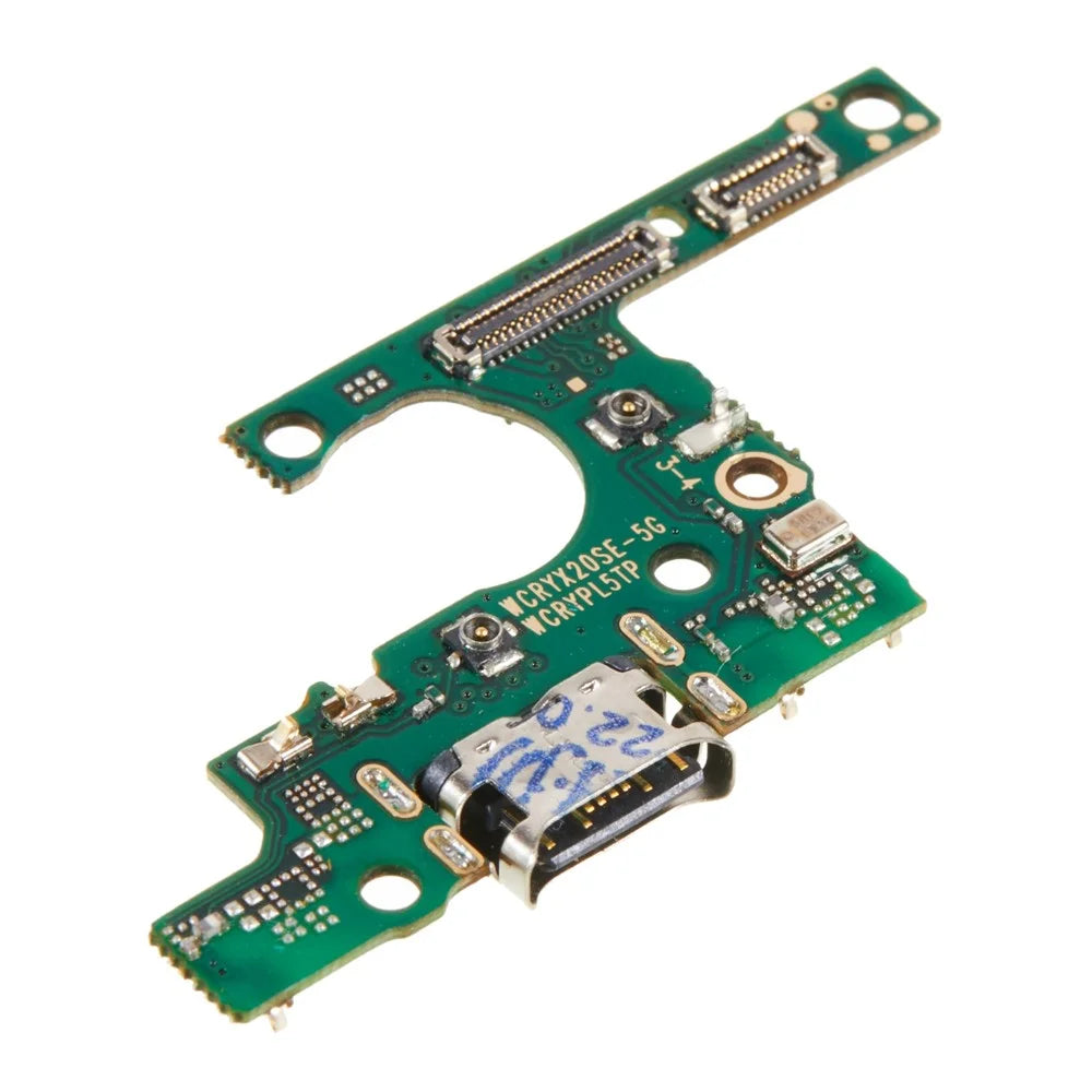 For Honor Play 5T Pro Charging Port Flex Cable Replacement Part (without Logo) - 3