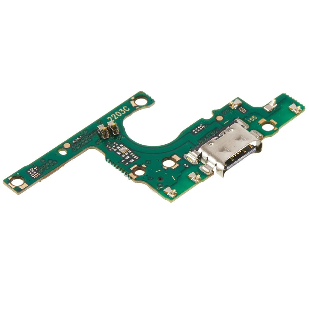 For Honor Play 5T Pro Charging Port Flex Cable Replacement Part (without Logo) - 4