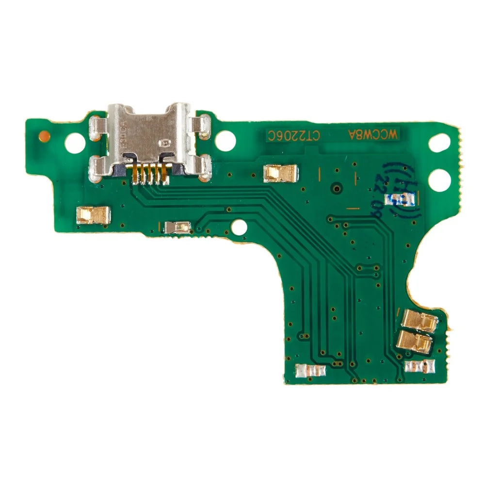 For Honor Play 8A Charging Port Flex Cable Replacement Part (without Logo) - 1