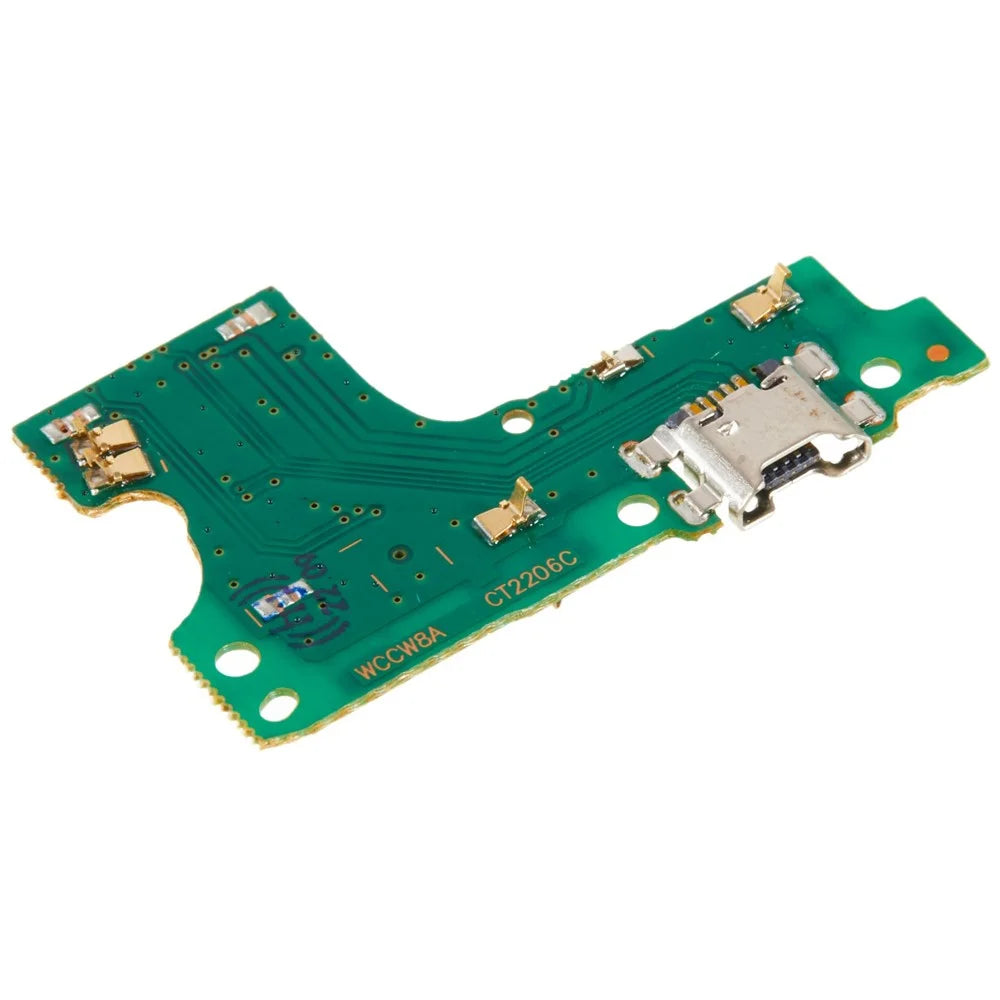 For Honor Play 8A Charging Port Flex Cable Replacement Part (without Logo) - 4
