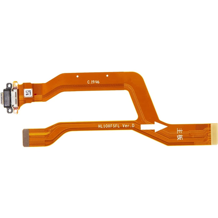 For Honor Play4 Pro Global Edition Charging Port Flex Cable Replacement Part (without Logo) - 1