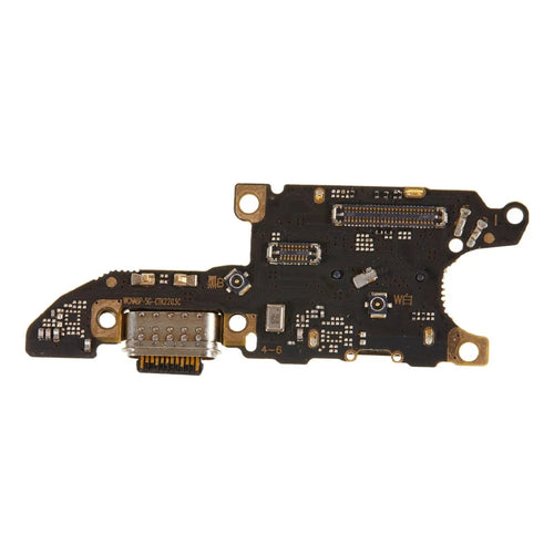 For Honor View40 5G Charging Port Flex Cable Replacement Part (without Logo) - 1