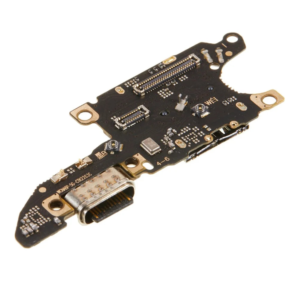 For Honor View40 5G Charging Port Flex Cable Replacement Part (without Logo) - 2
