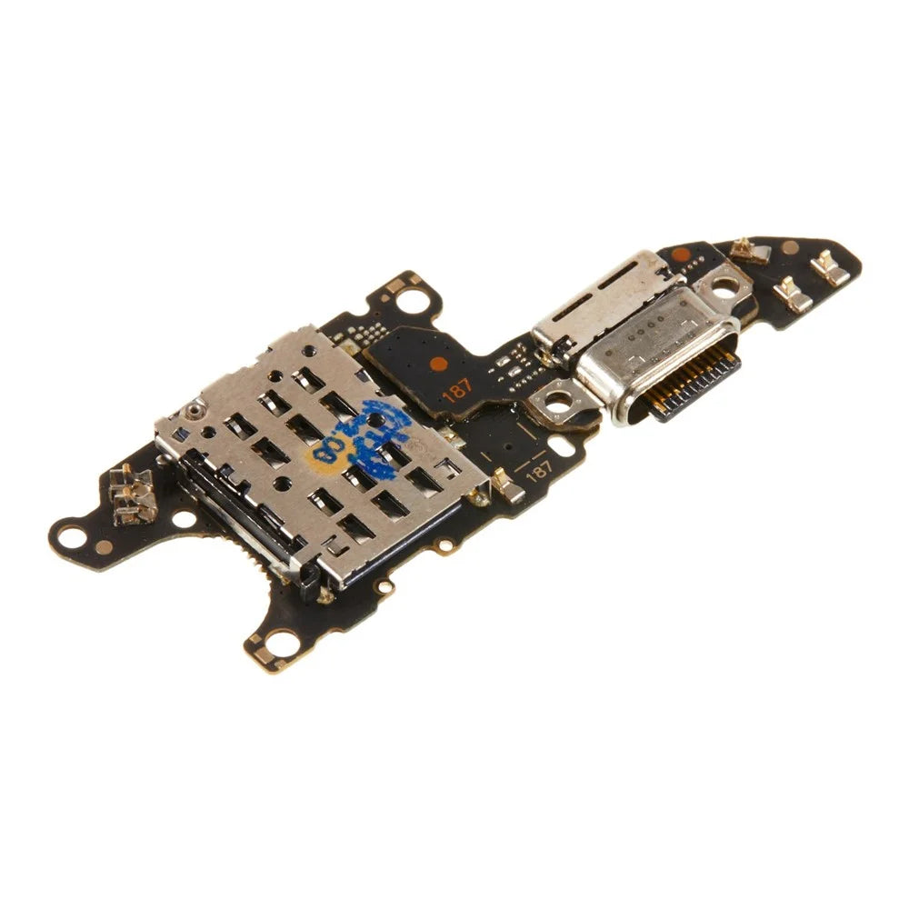 For Honor View40 5G Charging Port Flex Cable Replacement Part (without Logo) - 3
