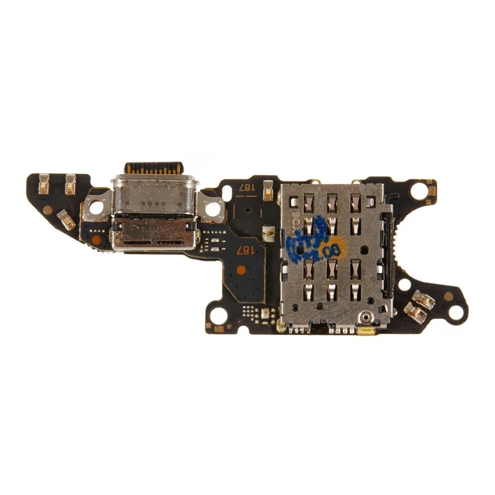 For Honor View40 5G Charging Port Flex Cable Replacement Part (without Logo) - 4