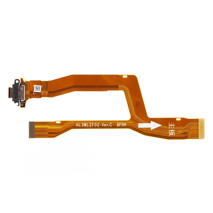 For Honor View30 Pro 5G Charging Port Flex Cable Replacement Part (without Logo) - 1