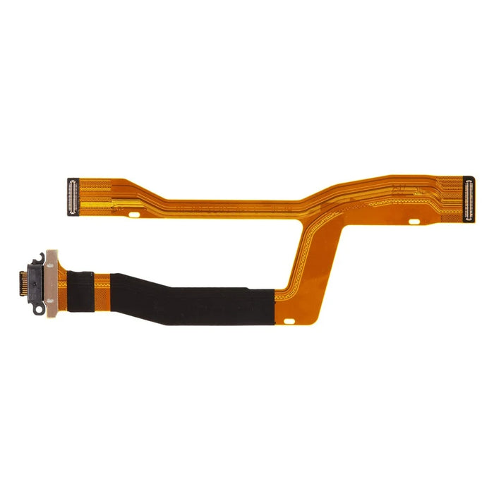 For Honor View30 Pro 5G Charging Port Flex Cable Replacement Part (without Logo) - 2