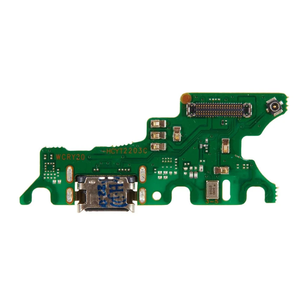 For Huawei Honor 20s Global Edition Charging Port Flex Cable Replacement Part (without Logo) - 2