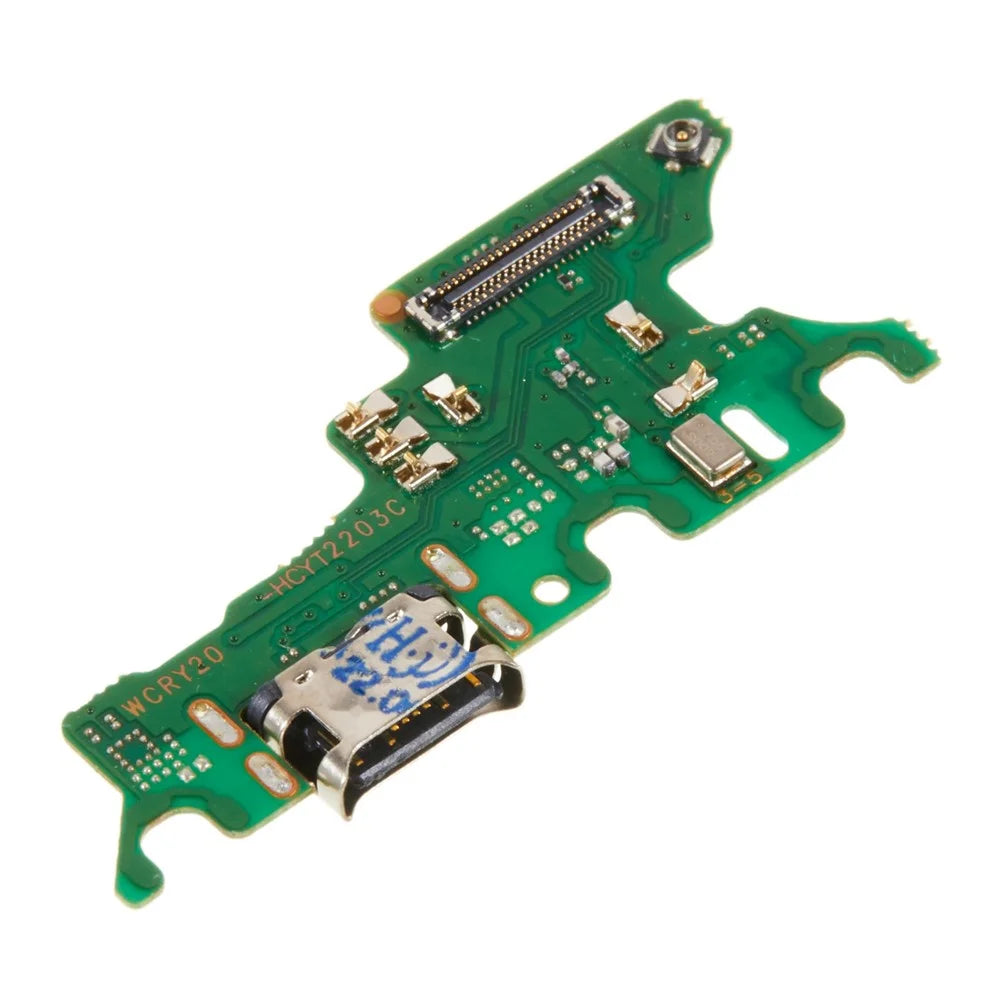 For Huawei Honor 20s Global Edition Charging Port Flex Cable Replacement Part (without Logo) - 3