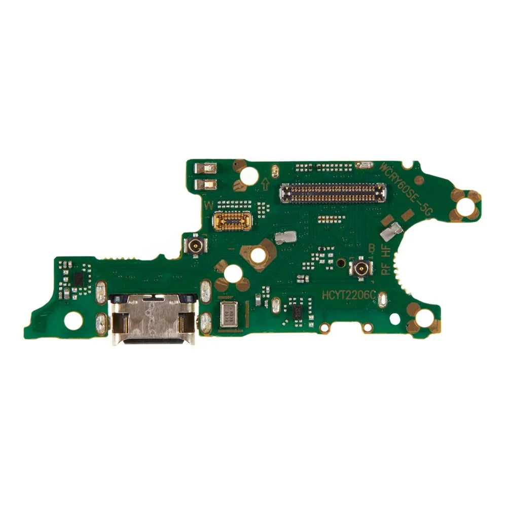 For Honor 60 SE Charging Port Flex Cable Replacement Part (without Logo) - 1