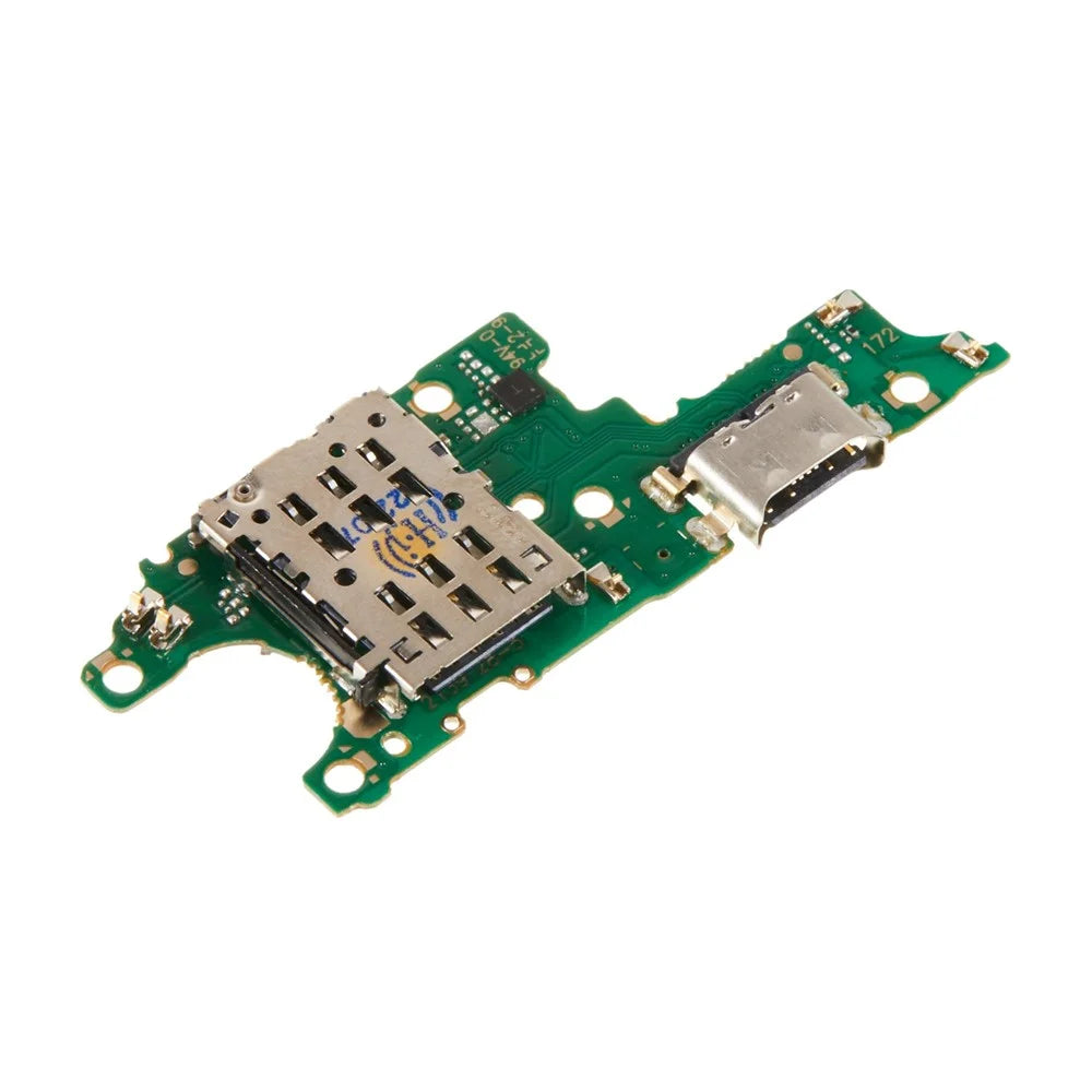 For Honor 60 SE Charging Port Flex Cable Replacement Part (without Logo) - 2