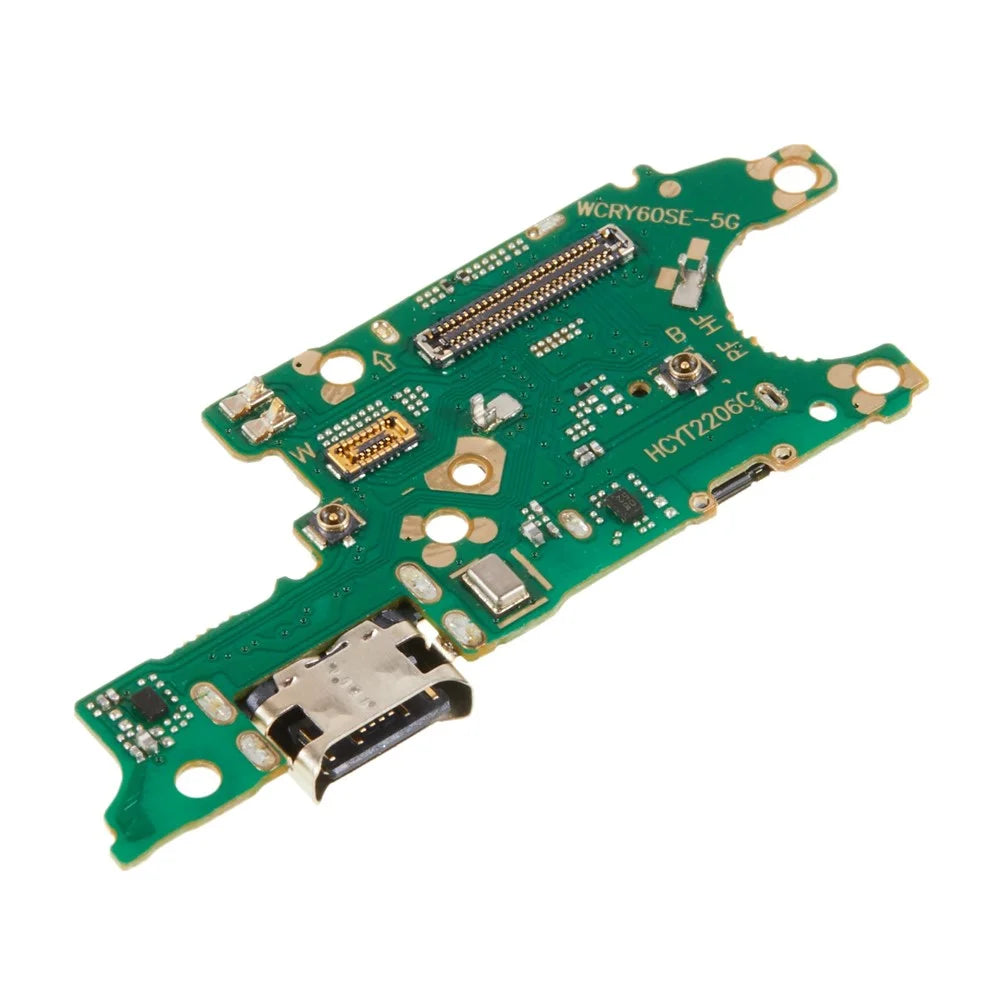 For Honor 60 SE Charging Port Flex Cable Replacement Part (without Logo) - 3