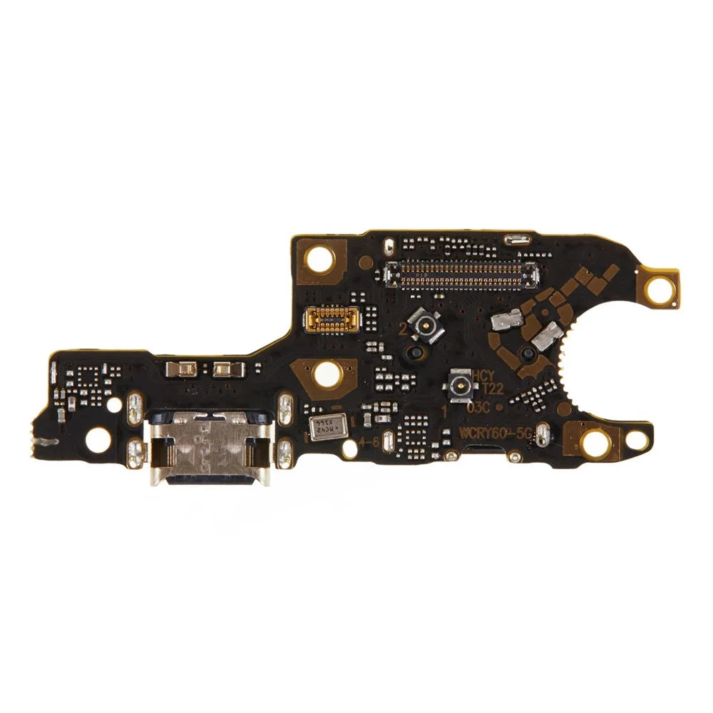 For Honor 60 Charging Port Flex Cable Replacement Part (without Logo) - 1