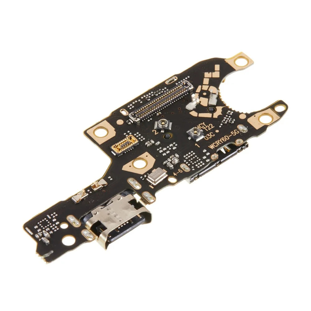 For Honor 60 Charging Port Flex Cable Replacement Part (without Logo) - 2