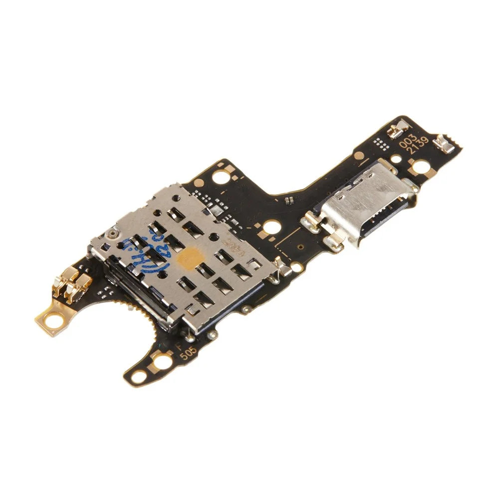For Honor 60 Charging Port Flex Cable Replacement Part (without Logo) - 3