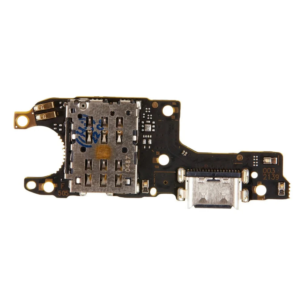 For Honor 60 Charging Port Flex Cable Replacement Part (without Logo) - 4