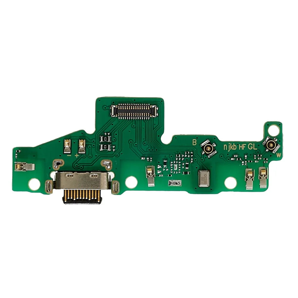 For Motorola Moto G40 Fusion / Moto G60 4G Charging Port Flex Cable Replacement Part (without Logo) - 1
