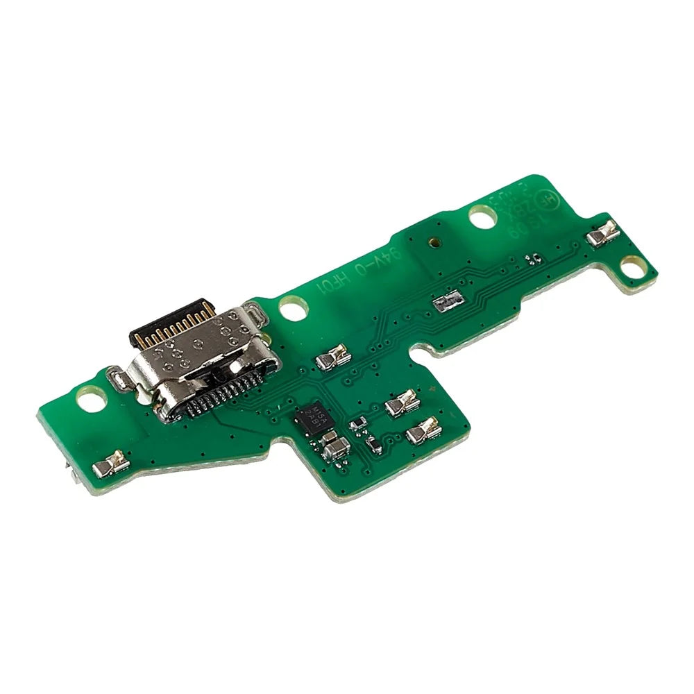 For Motorola Moto G40 Fusion / Moto G60 4G Charging Port Flex Cable Replacement Part (without Logo) - 3