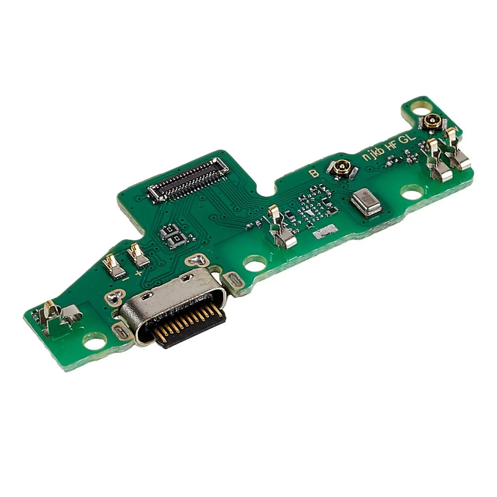For Motorola Moto G40 Fusion / Moto G60 4G Charging Port Flex Cable Replacement Part (without Logo) - 4
