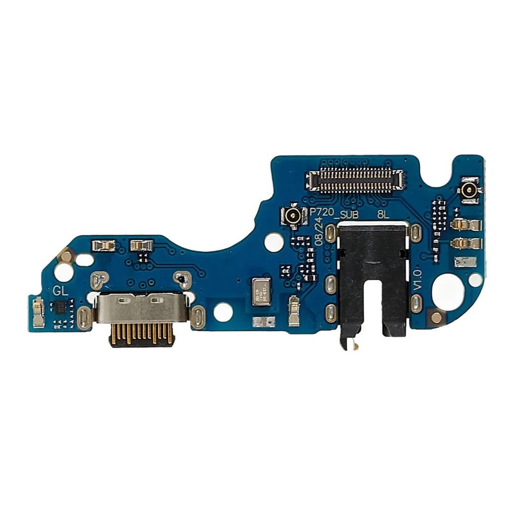 For Motorola Moto G51 5G Charging Port Flex Cable Replacement Part (without Logo) - 1